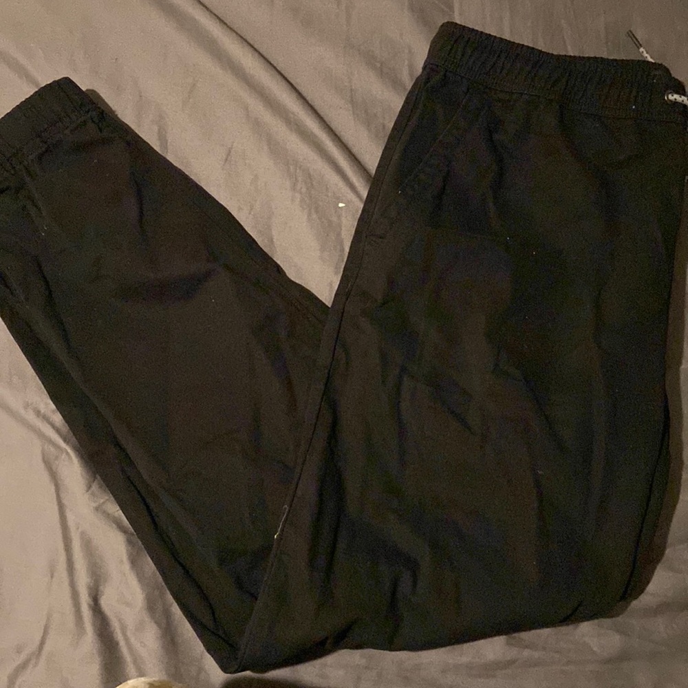 Aeropostal Black Large Joggers